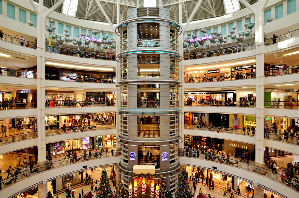 Hoarding Malaysia Shopping Malls